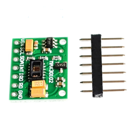 skābekļa un sirds ritma sensors  MAX30102