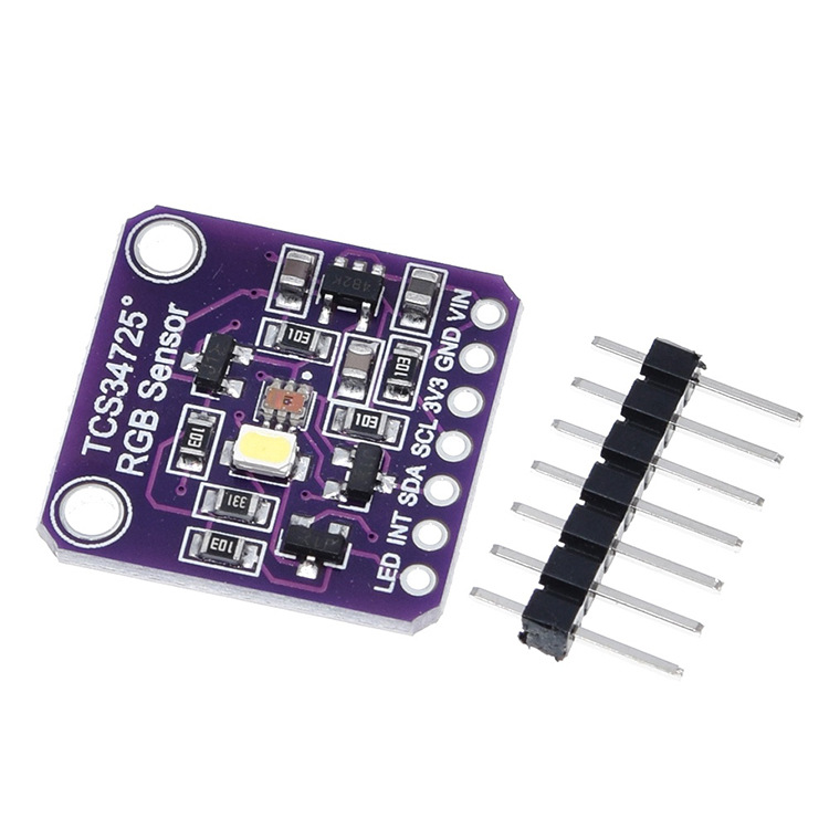 TCS34725 Color Sensor RGB, krāsas sensors