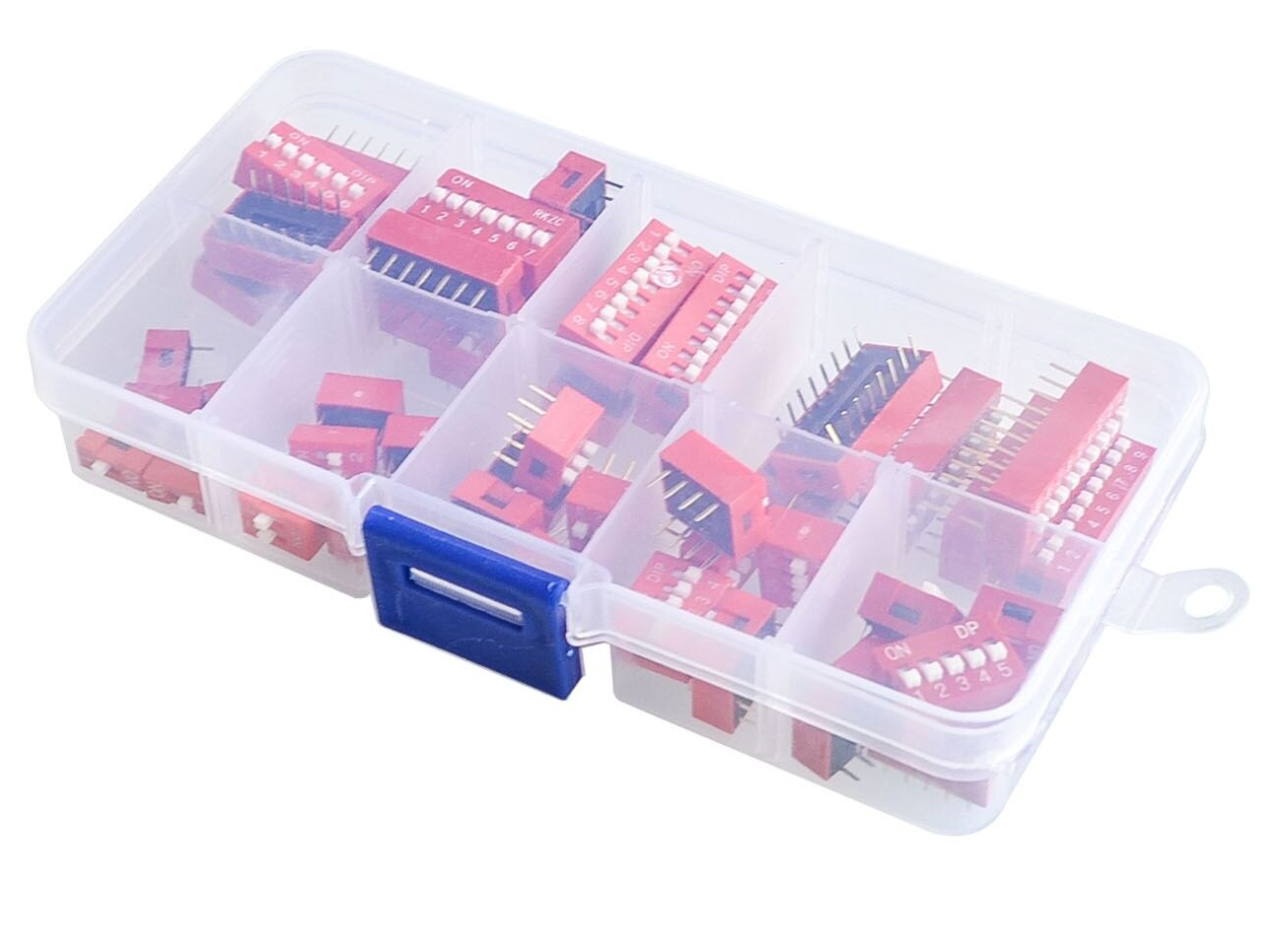 Dip Switch Kit DIP mikro Slēdžu komplekts