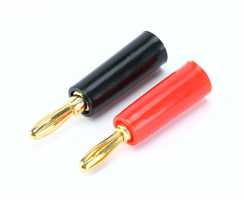 Gold Speaker Banana Plug