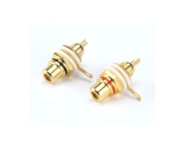 RCA Female Connector Socket