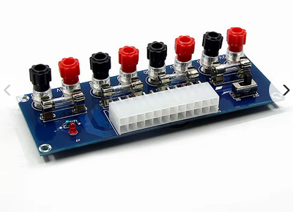Barošanas bloks DC-ATX 12V 5V 3.3V