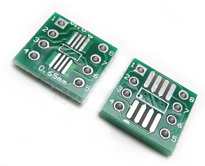 DIP 0.65/1.27mm Adapteris