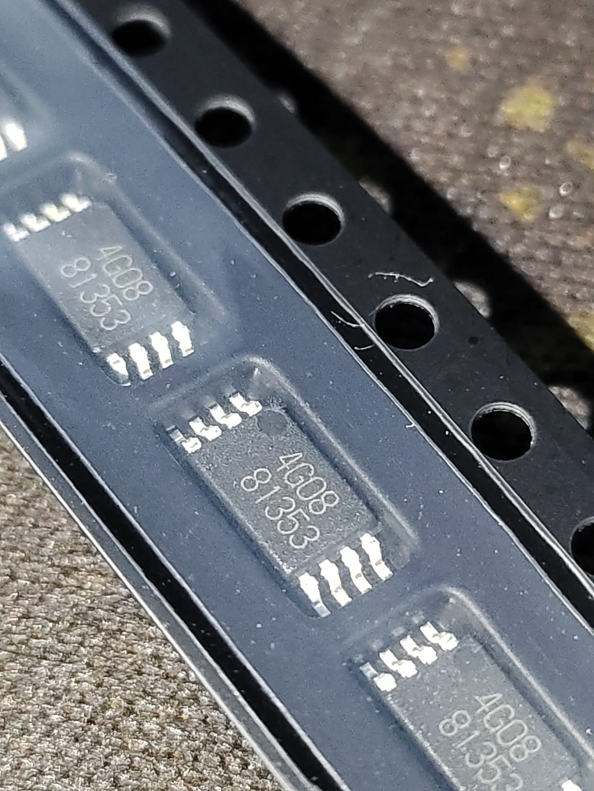 Mikroshēma BR24G08FVT-WE2 BR24G08FVT BR24G08FVT-3GE2 4G08 SOP8 10PCS