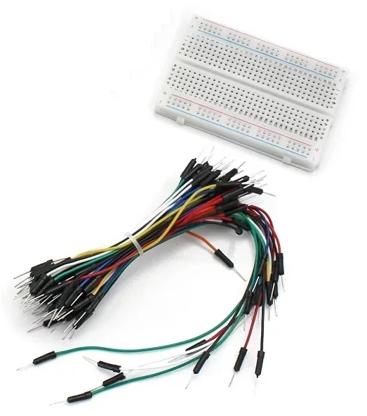 Breadboard plate 400 punkti + vadi