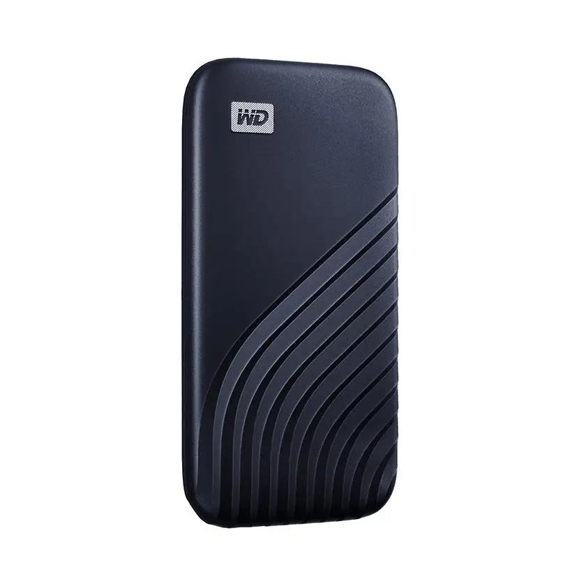 External SSD|WESTERN DIGITAL|My Passport|1TB|USB-C|Write speed 1000 MBytes/sec|Read speed 1050 MBytes/sec|WDBAGF0010BBL-WESN