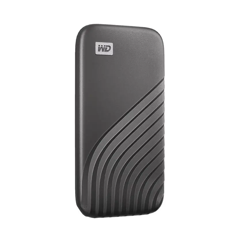 External SSD|WESTERN DIGITAL|My Passport|1TB|USB-C|Write speed 1000 MBytes/sec|Read speed 1050 MBytes/sec|WDBAGF0010BGY-WESN