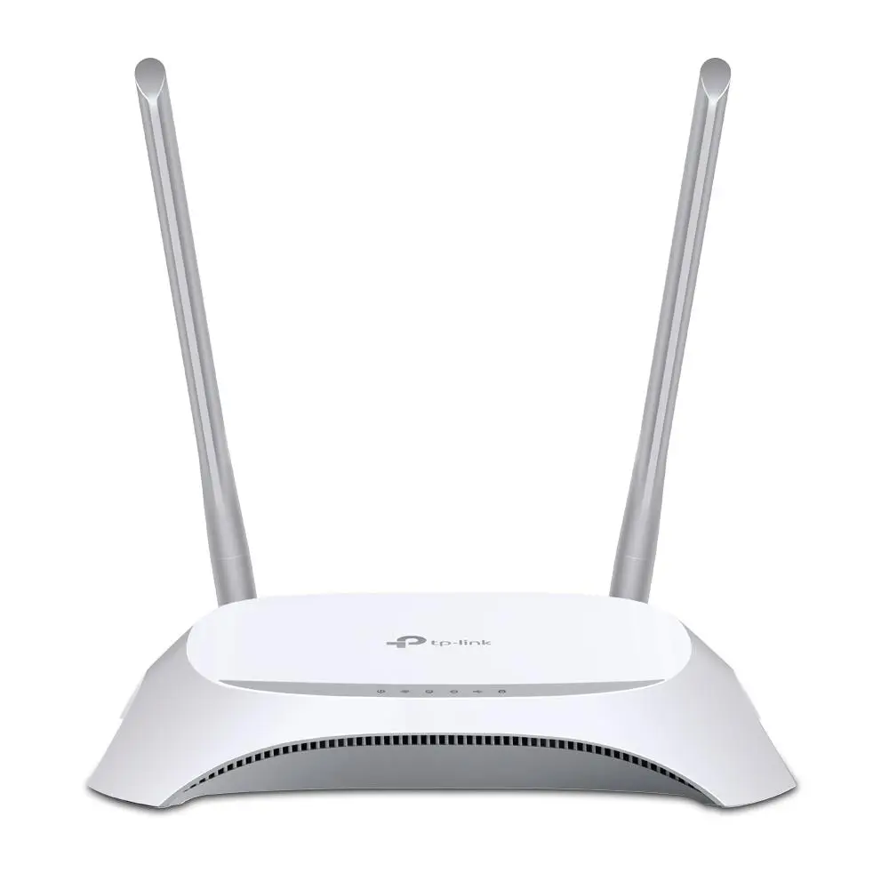 Wireless Router|TP-LINK|TL-MR3420|Wi-Fi 4 (802.11n)|Data speed 300 Mbit/s|Ethernet WAN Yes|WAN connection type RJ-45|Ethernet LAN Yes|4xLAN ports|USB port Yes|TL-MR3420