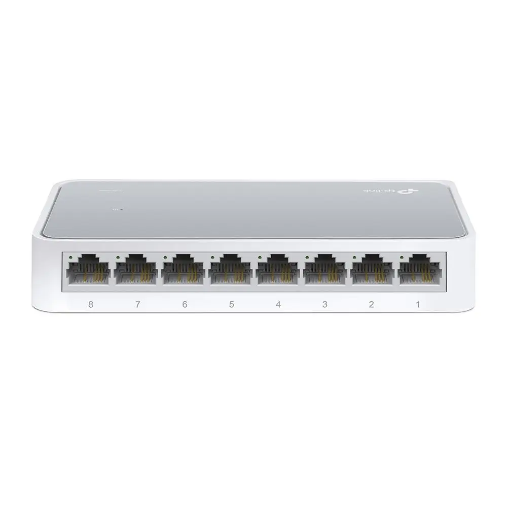 Switch|TP-LINK|8x10Base-T / 100Base-TX|TL-SF1008D