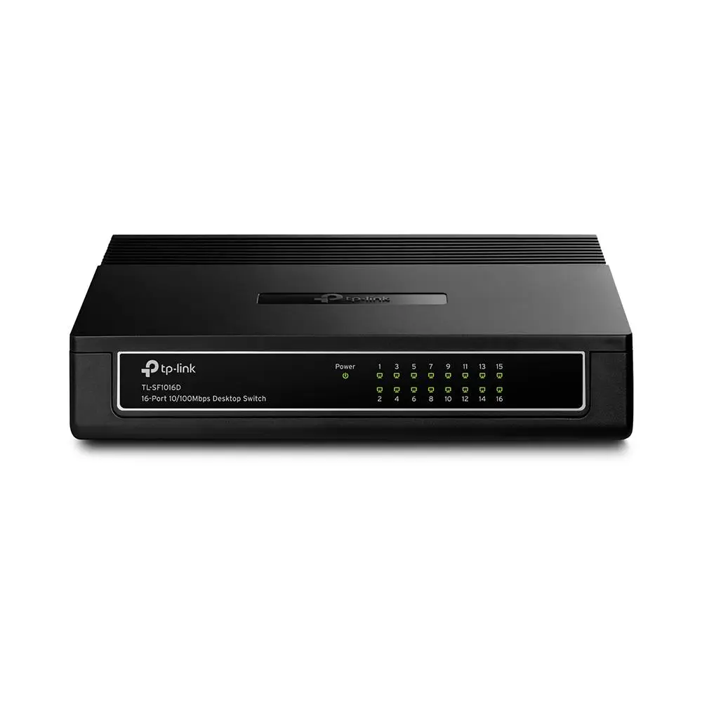 Switch|TP-LINK|16x10Base-T / 100Base-TX|TL-SF1016D