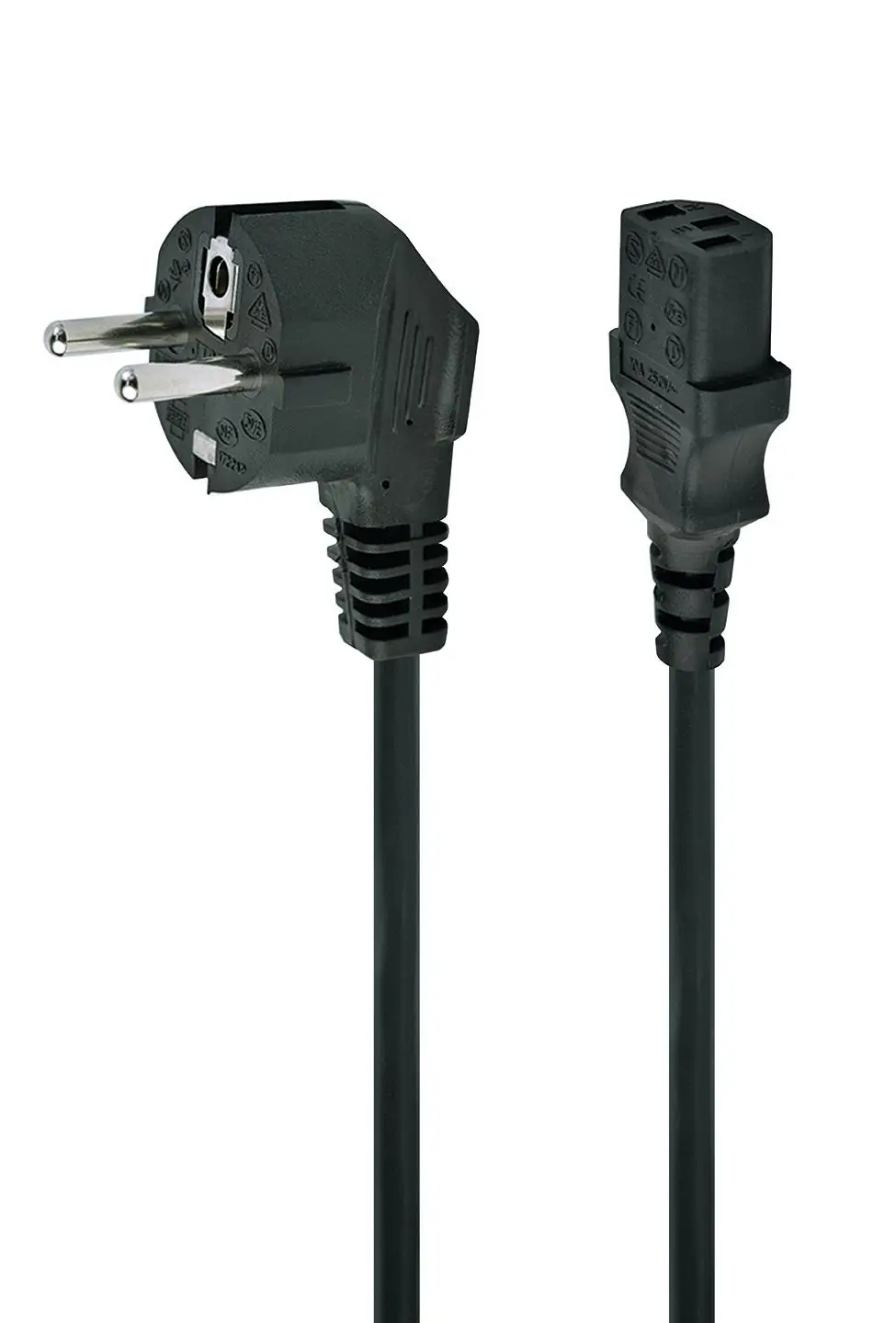 CABLE POWER EU 1.8M 6A/PC-186 GEMBIRD