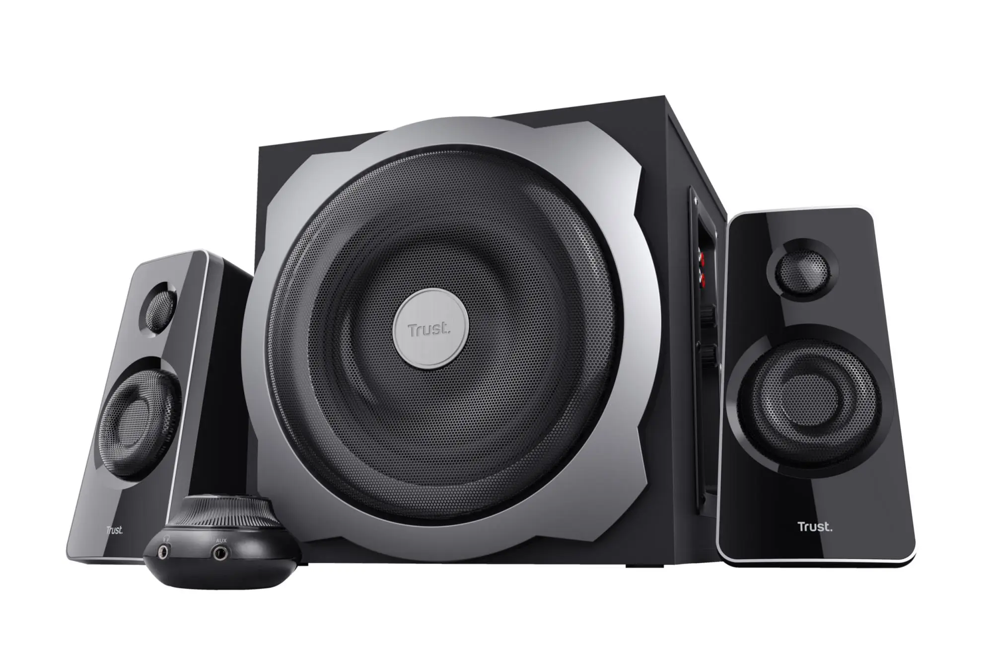 SPEAKER 2.1 120W TYTAN/BLACK 19019 TRUST