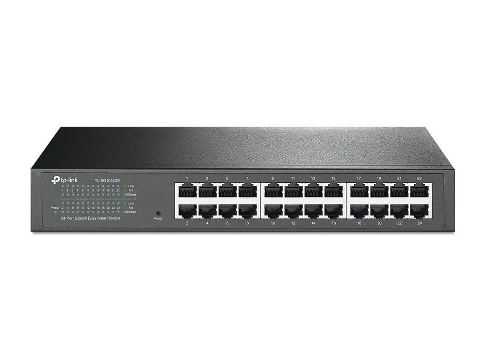 Switch|TP-LINK|24x10Base-T / 100Base-TX / 1000Base-T|TL-SG1024DE