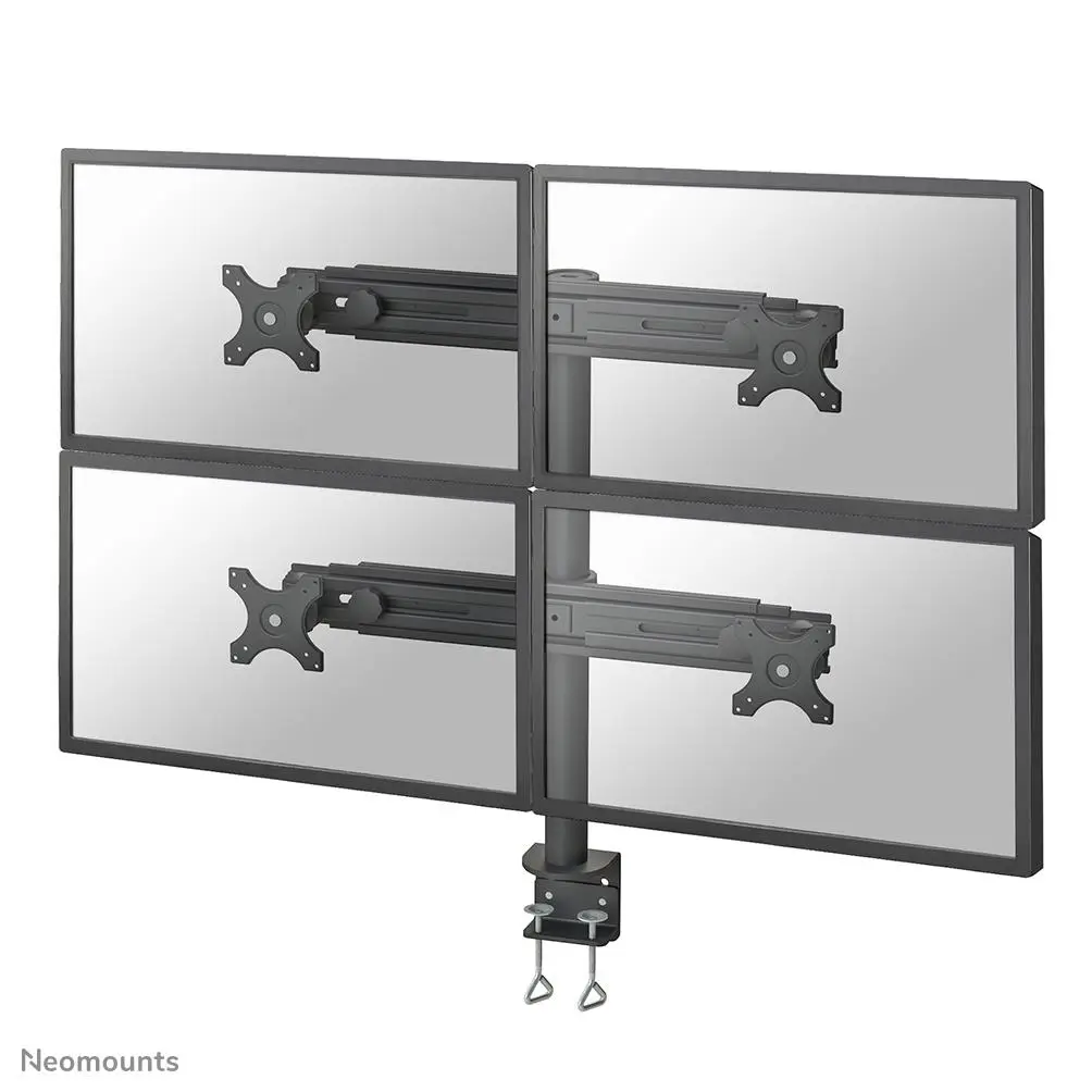 TV SET ACC DESK MOUNT BLACK/19-27" FPMA-D700D4 NEOMOUNTS