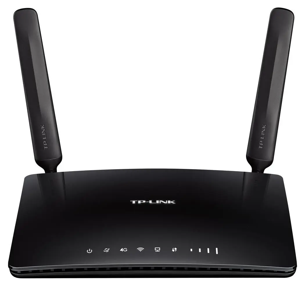 Wireless Router|TP-LINK|300 Mbps Wireless N 4G LTE Router|Wi-Fi 4 (802.11n)|Data speed 300 Mbit/s|Ethernet WAN Yes|SIM card slot Yes|WAN connection type RJ-45|Ethernet LAN Yes|3G Yes|4G Yes|4xLAN ports|TL-MR6400