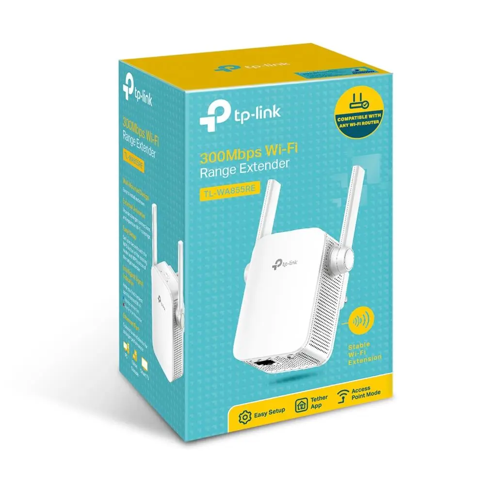 WRL RANGE EXTENDER 300MBPS/TL-WA855RE TP-LINK
