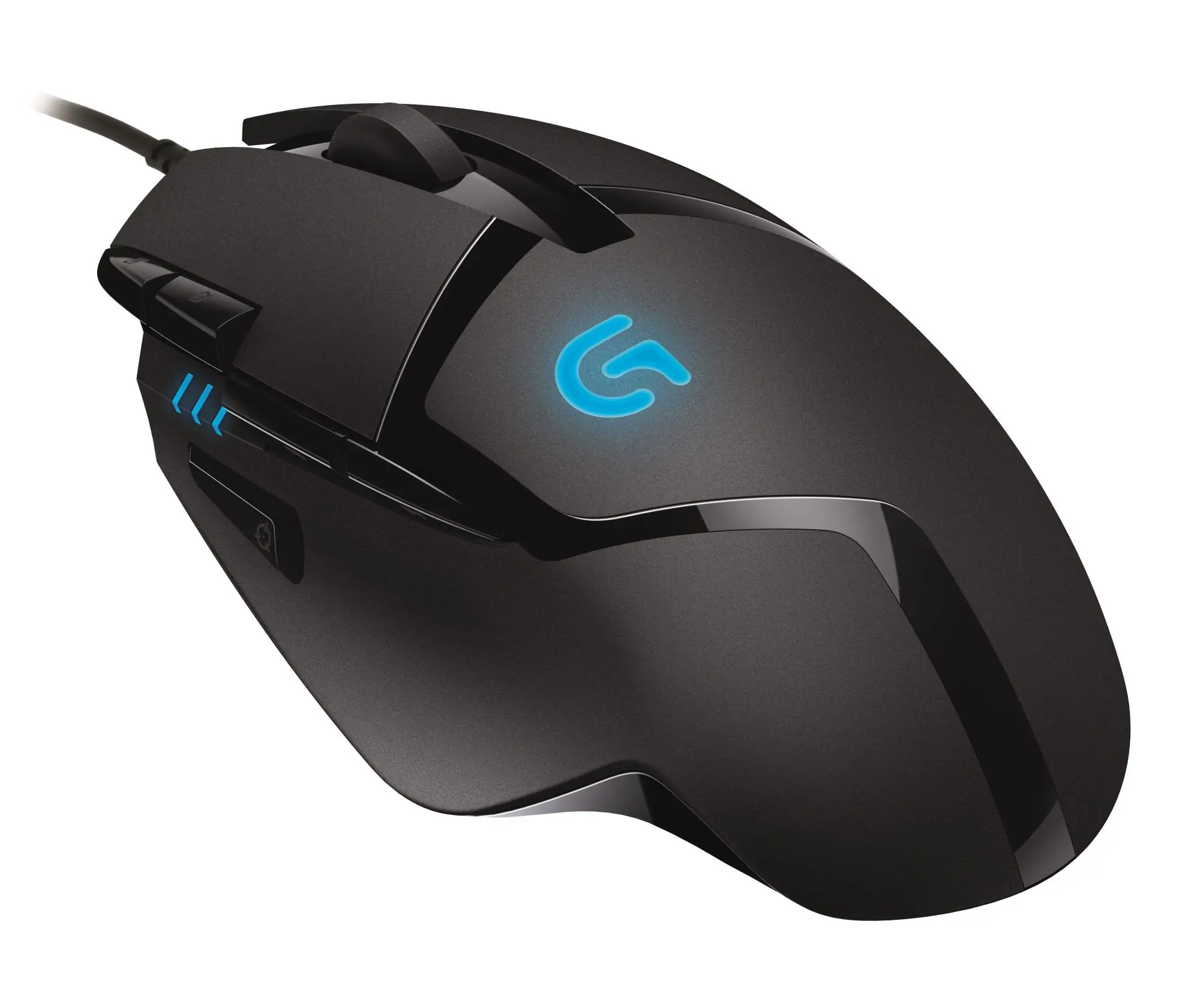 MOUSE USB OPTICAL G402/BLACK 910-004067 LOGITECH