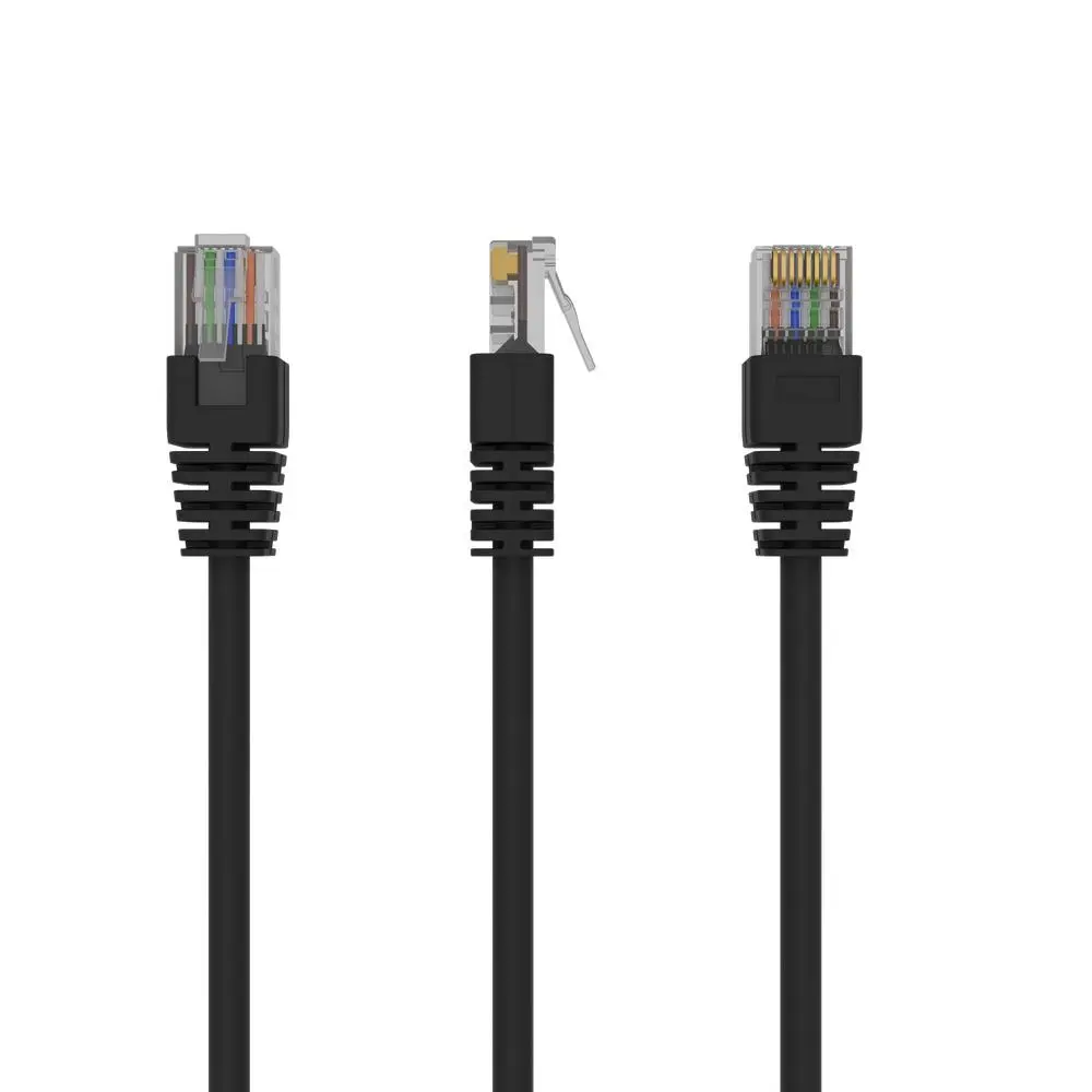 PATCH CABLE CAT5E UTP 5M/BLACK PP12-5M/BK GEMBIRD