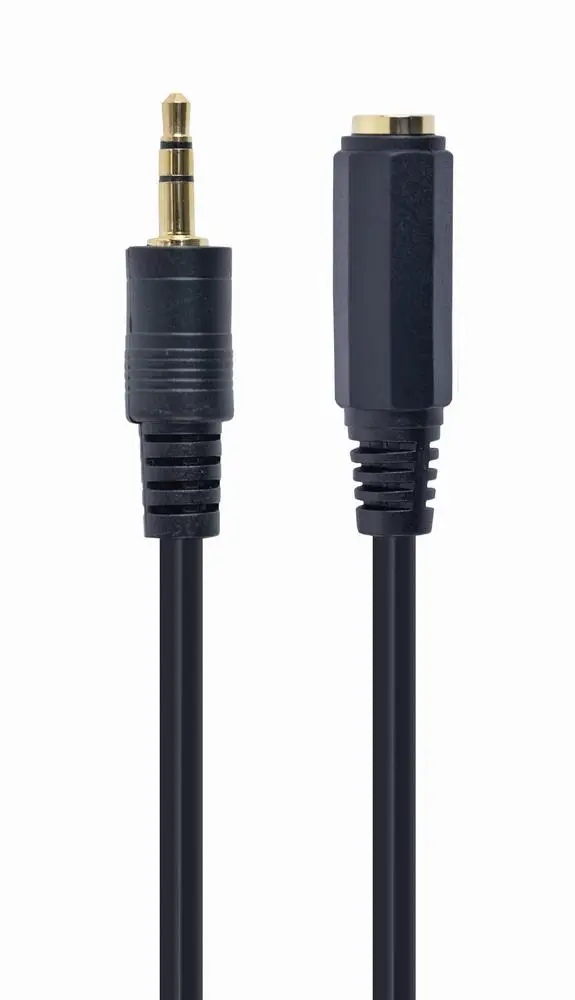 CABLE AUDIO 3.5MM EXTENSION 5M/CCA-421S-5M GEMBIRD