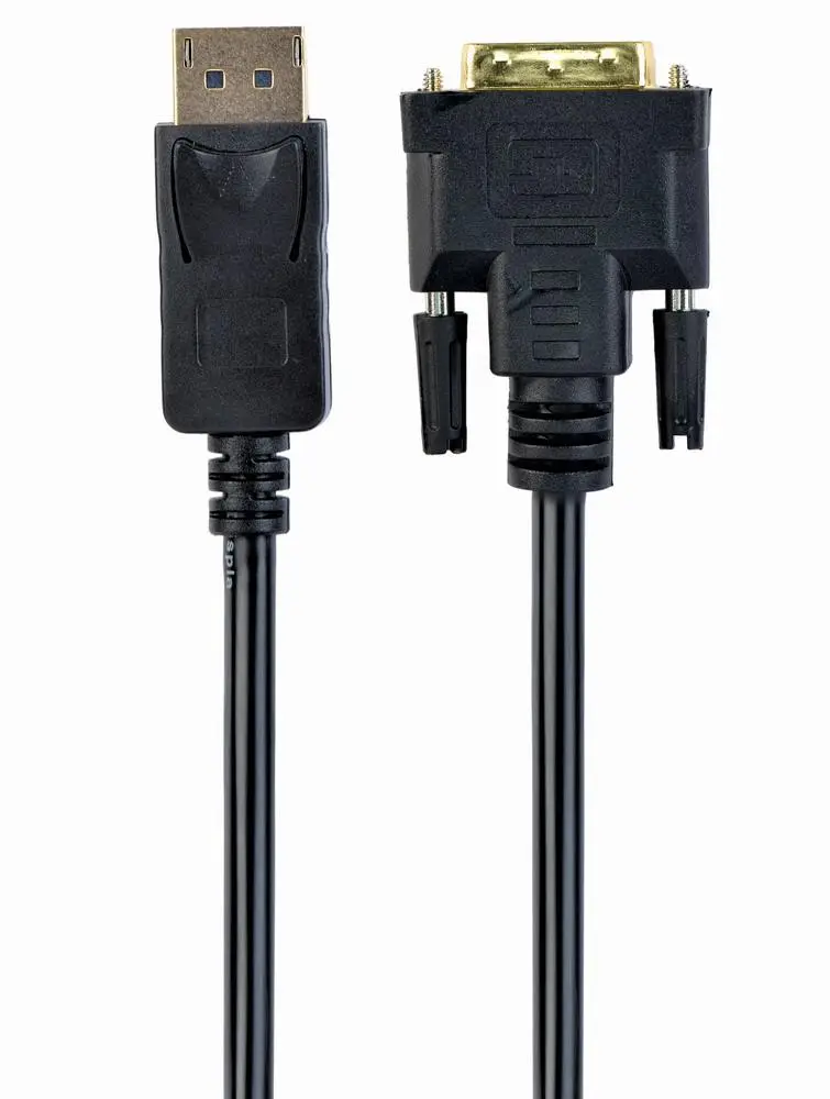 CABLE DISPLAY PORT TO DVI/3M CC-DPM-DVIM-3M GEMBIRD