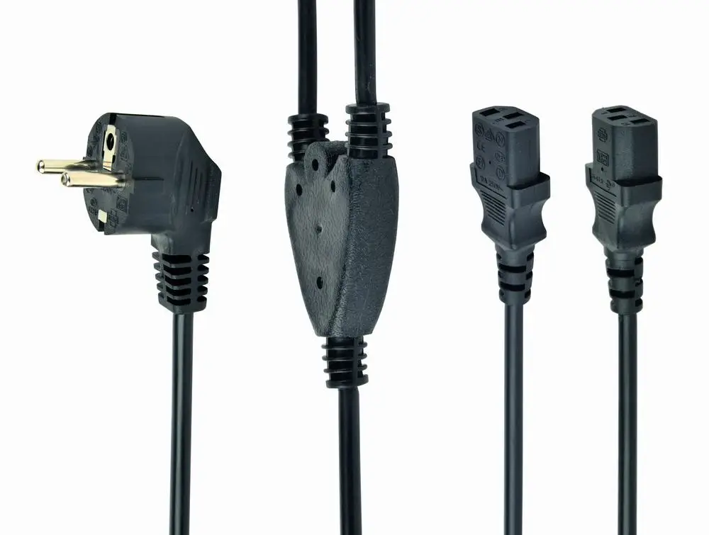 CABLE POWER SPLITTER VDE 2M/PC-186-ML6 GEMBIRD