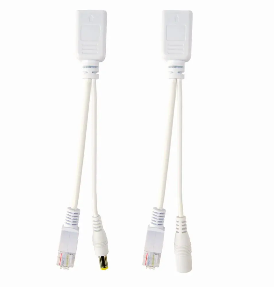 NET POE ADAPTER CABLE KIT/PP12-POE-0.15M-W