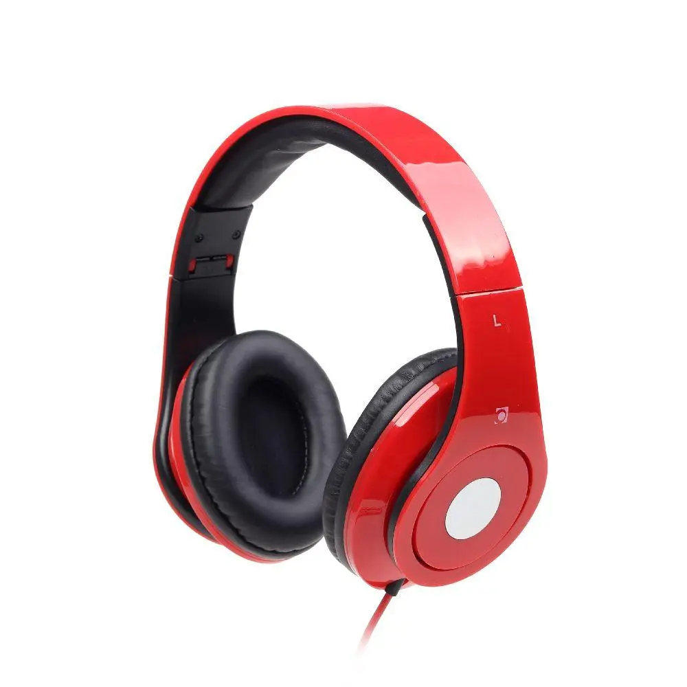 HEADSET DETROIT RED/MHS-DTW-R GEMBIRD