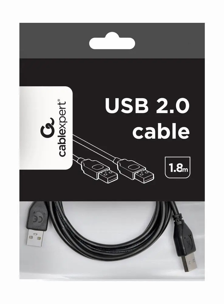 CABLE USB2 TO USB2 AM/AM 1.8M/CCP-USB2-AMAM-6 GEMBIRD