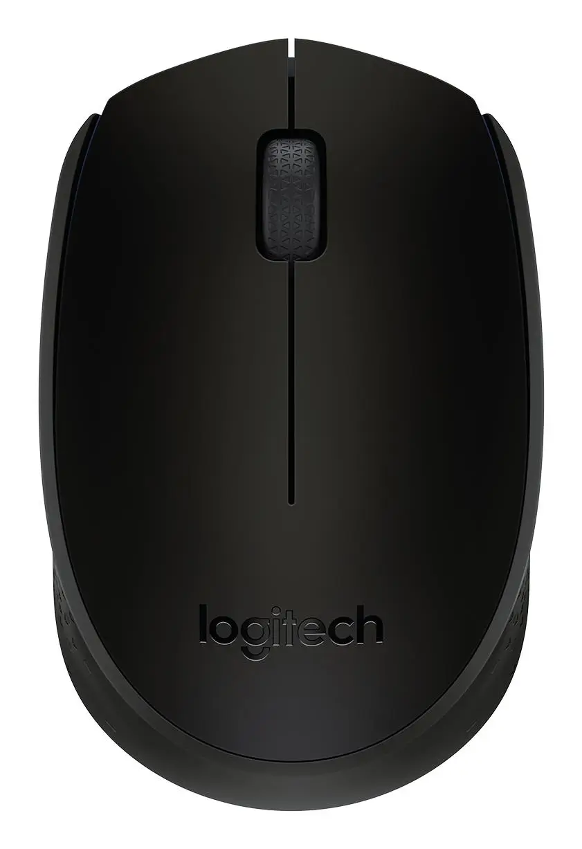 MOUSE USB OPTICAL WRL B170/BLACK 910-004798 LOGITECH