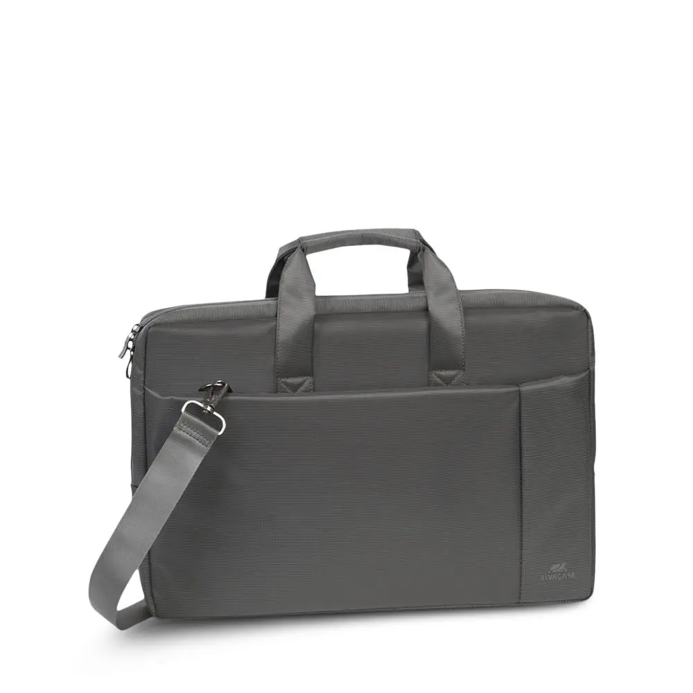 NB CASE CENTRAL 17.3"/8251 GREY RIVACASE