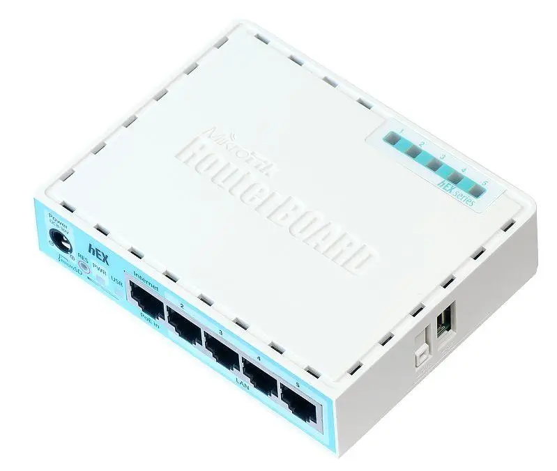 NET ROUTER 10/100/1000M 5PORT/HEX RB750GR3 MIKROTIK