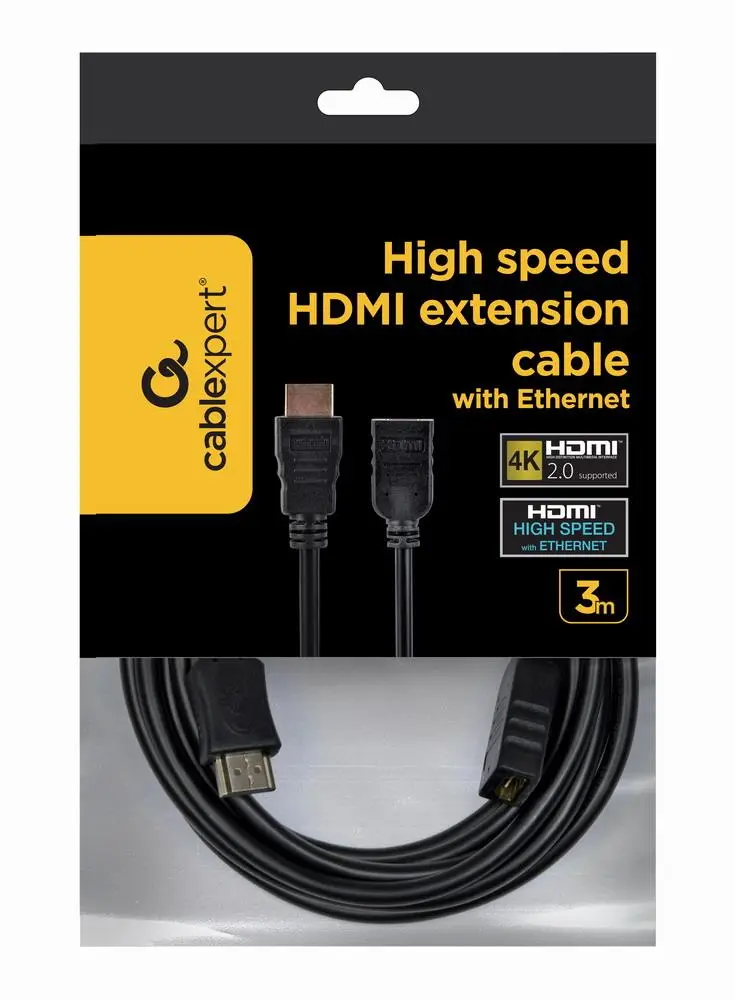 CABLE HDMI EXTENSION 3M/CC-HDMI4X-10 GEMBIRD