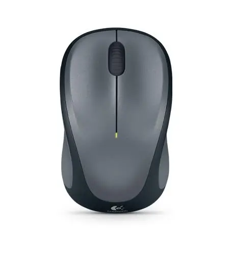 MOUSE USB OPTICAL WRL M235/GREY 910-002201 LOGITECH