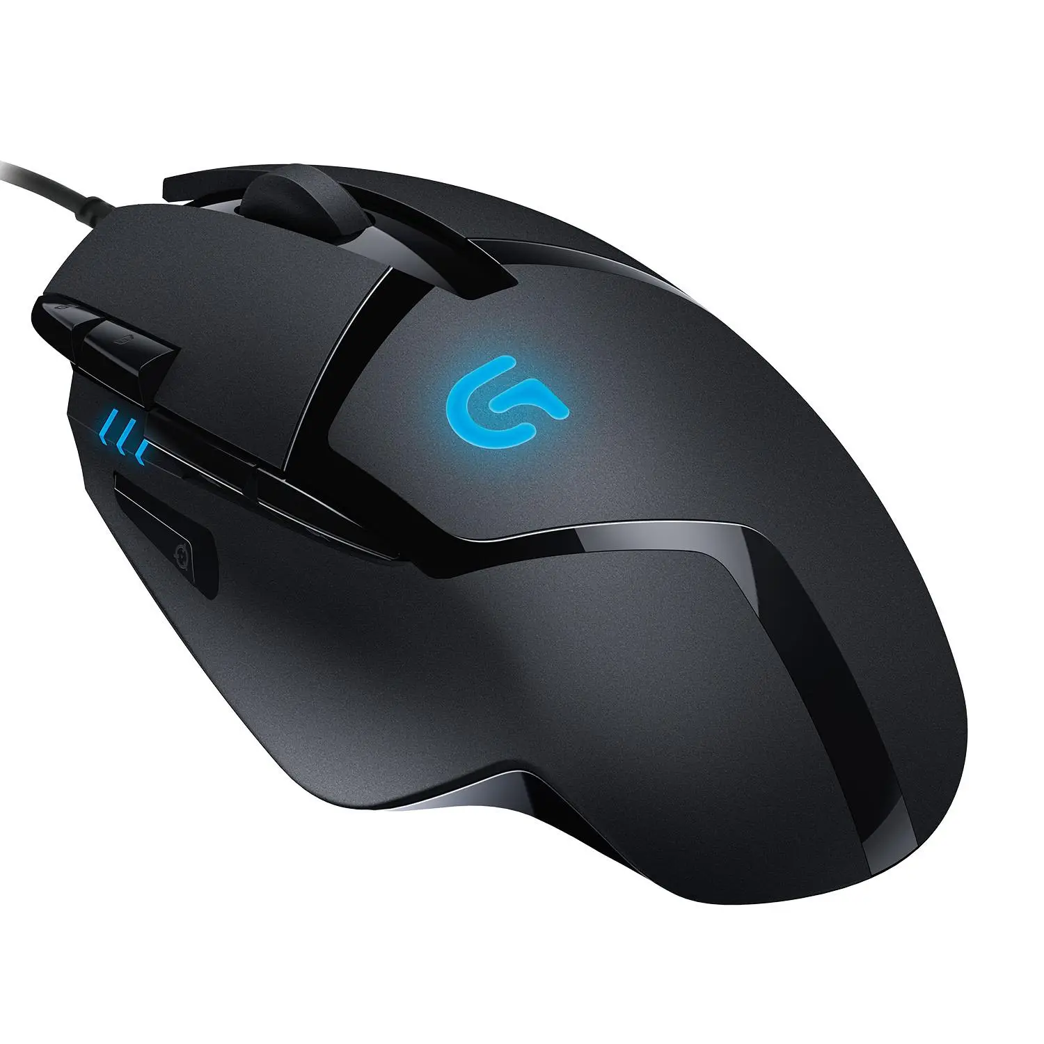 MOUSE USB OPTICAL G402/BLACK 910-004068 LOGITECH