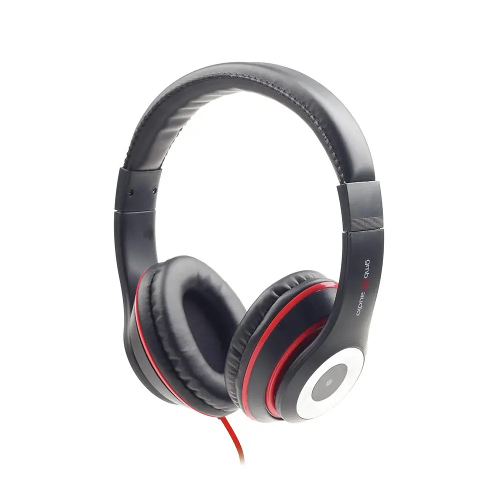 HEADSET LOS ANGELES BLACK/MHS-LAX-B GEMBIRD