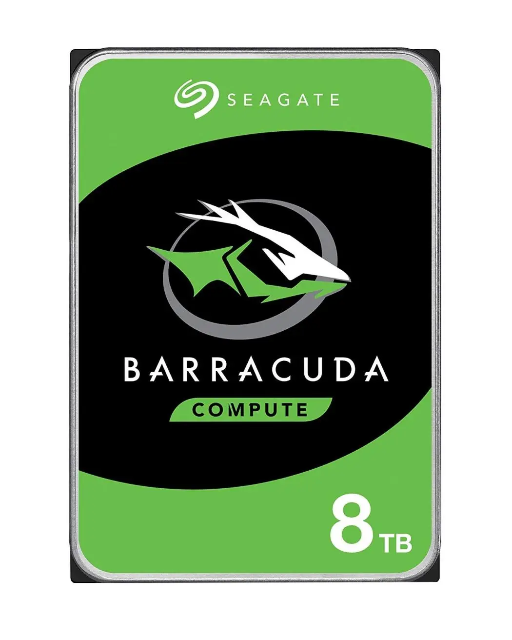 HDD|SEAGATE|Barracuda|8TB|SATA 3.0|256 MB|5400 rpm|Discs/Heads 4/8|3,5"|ST8000DM004
