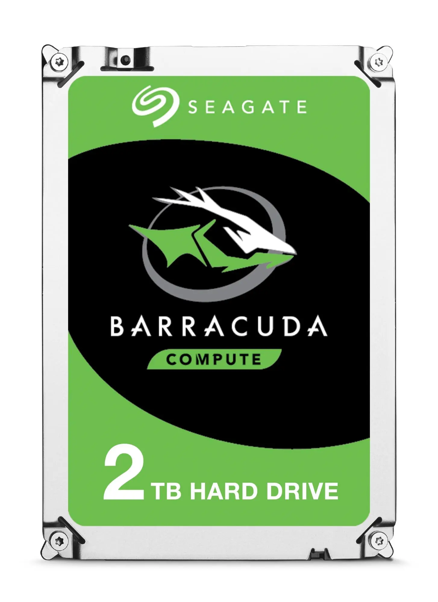HDD|SEAGATE|Barracuda|2TB|SATA 3.0|256 MB|7200 rpm|Discs/Heads 1/2|3,5"|ST2000DM008