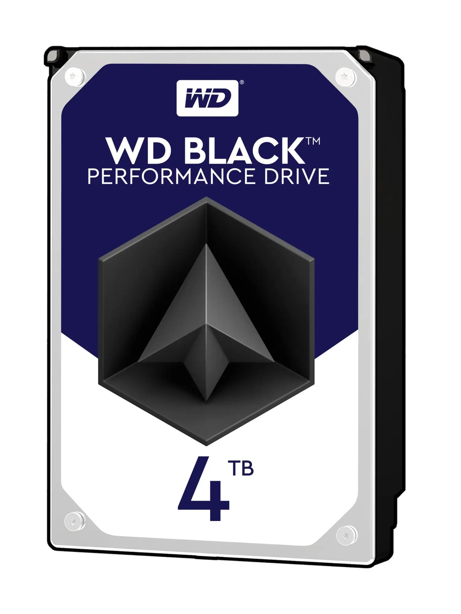 HDD|WESTERN DIGITAL|Black|4TB|SATA 3.0|256 MB|7200 rpm|3,5"|WD4005FZBX