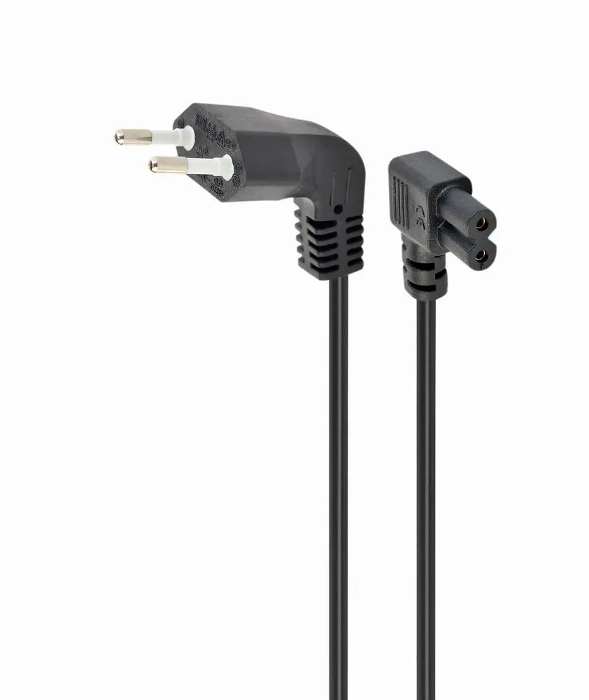 CABLE POWER EU 1M/ANGLED PC-184L GEMBIRD