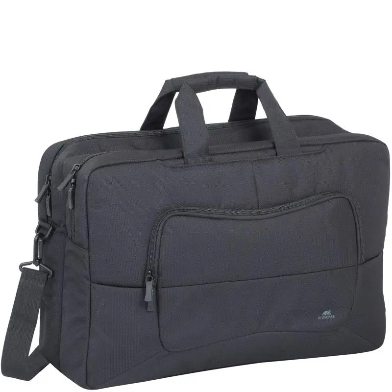 NB CASE TEGEL 17.3"/8455 BLACK RIVACASE
