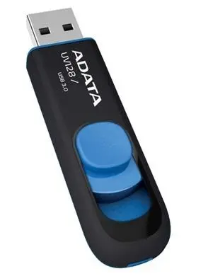 MEMORY DRIVE FLASH USB3.1 64GB/BLUE AUV128-64G-RBE ADATA