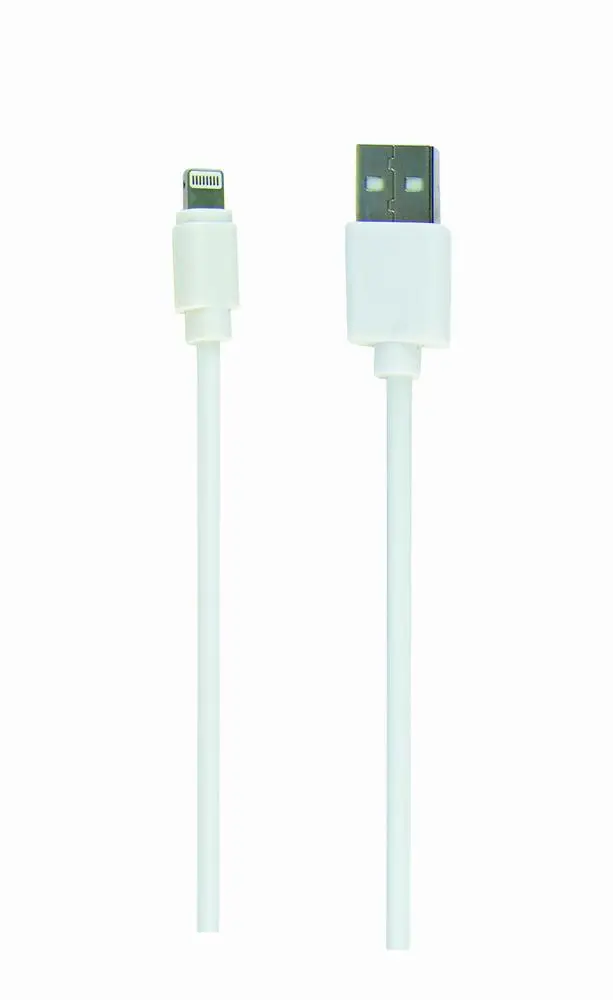 CABLE LIGHTNING TO USB2 1M/CC-USB2-AMLM-W-1M GEMBIRD