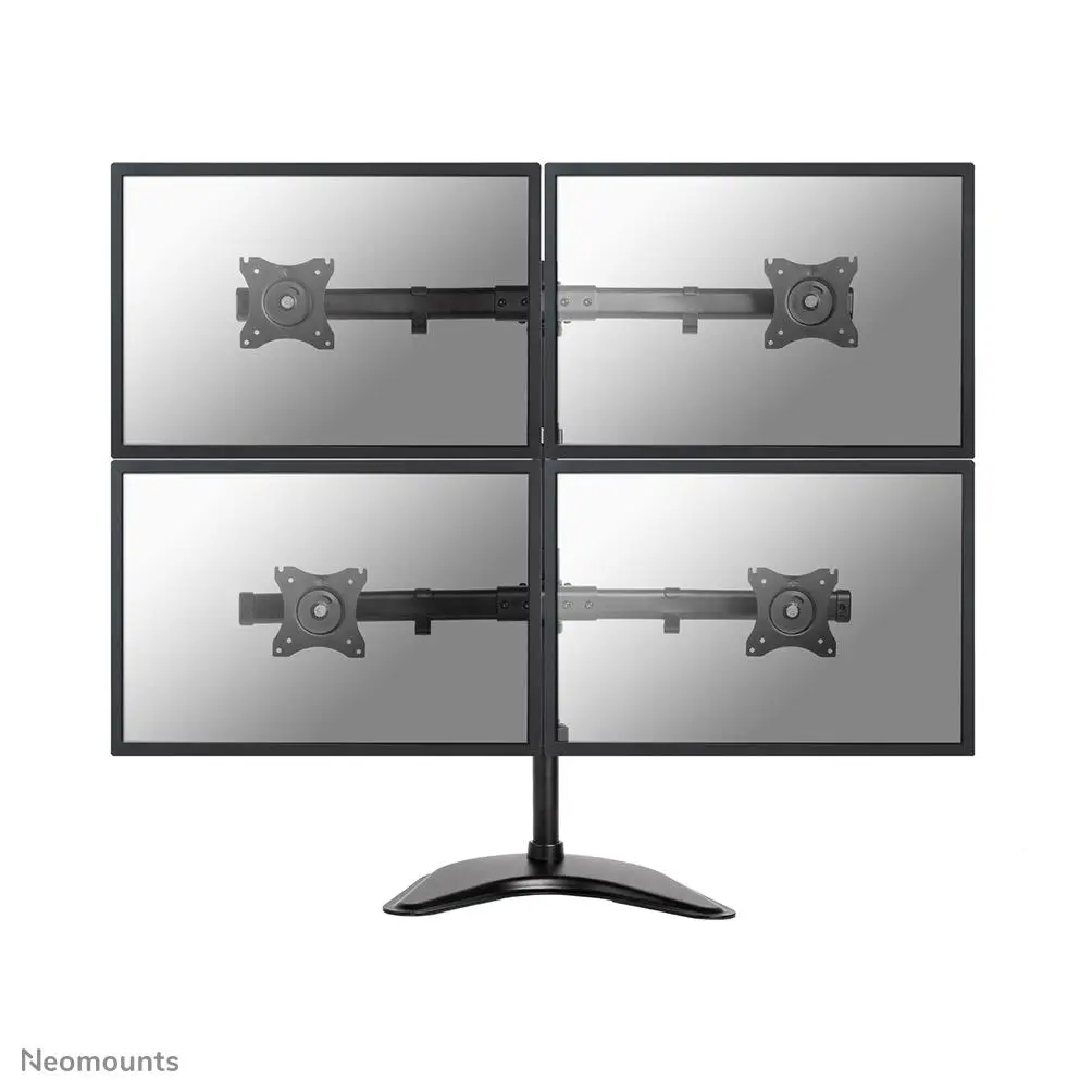 MONITOR ACC DESK MOUNT 10-27"/NM-D335D4BLACK NEOMOUNTS
