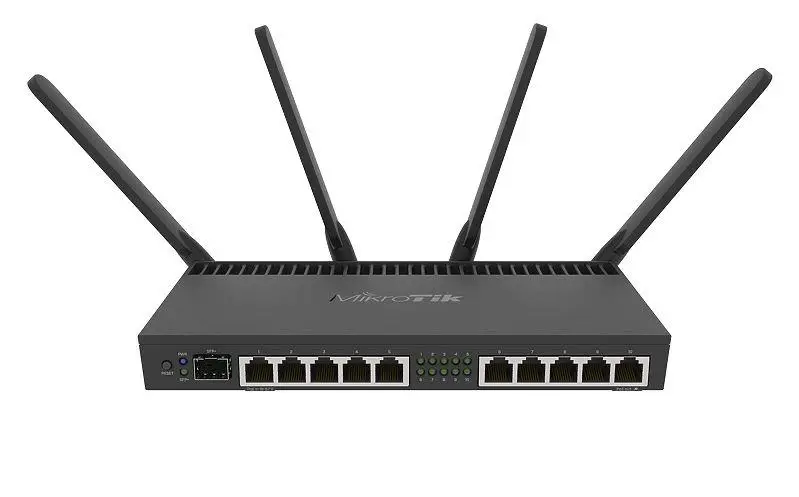 Wireless Router|MIKROTIK|RB4011iGS+5HacQ2HnD-IN|Wi-Fi 5 (802.11ac)|Data speed 1733 Mbit/s|Ethernet LAN Yes|RB4011IGS+5HACQ2HND-IN
