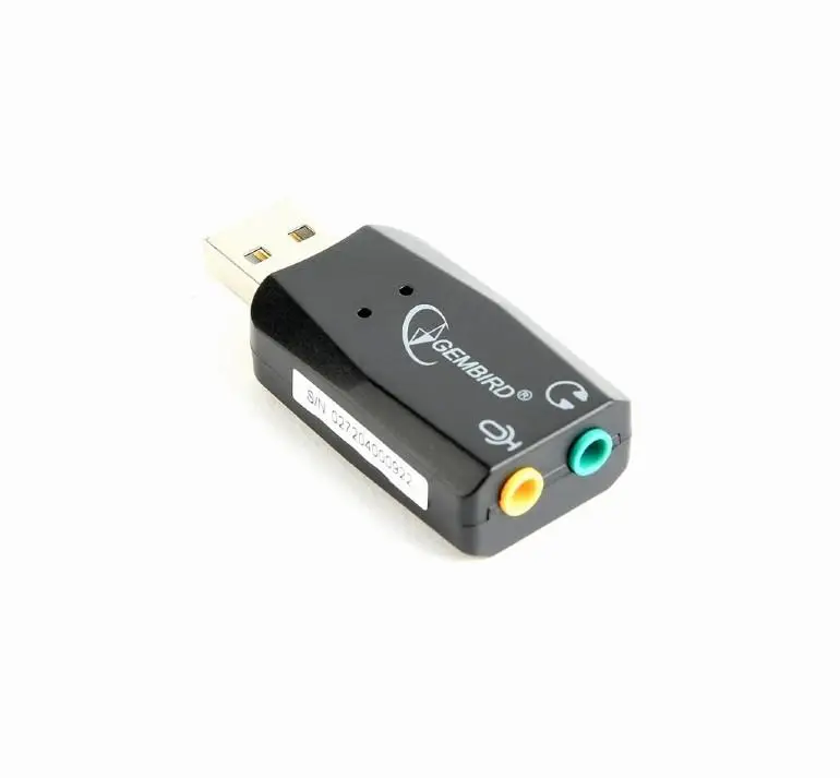 SOUND CARD USB EXT. VIRTUS/PLUS SC-USB2