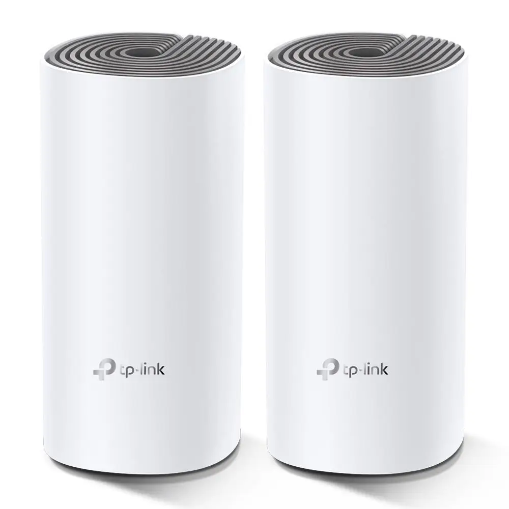 Wireless Router|TP-LINK|Wireless Router|2-pack|1167 Mbps|Mesh|IEEE 802.11ac|LAN \ WAN ports 2|Number of antennas 2|DECOE4(2-PACK)