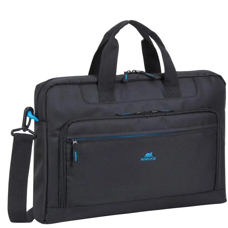 NB CASE REGENT 17.3"/8059 BLACK RIVACASE