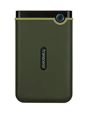 External HDD|TRANSCEND|StoreJet|1TB|USB 3.1|Colour Green|TS1TSJ25M3G