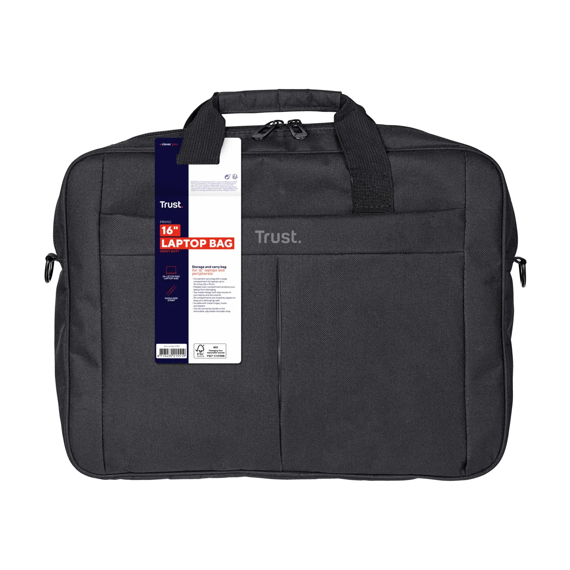 NB CASE PRIMO 16"/21551 TRUST
