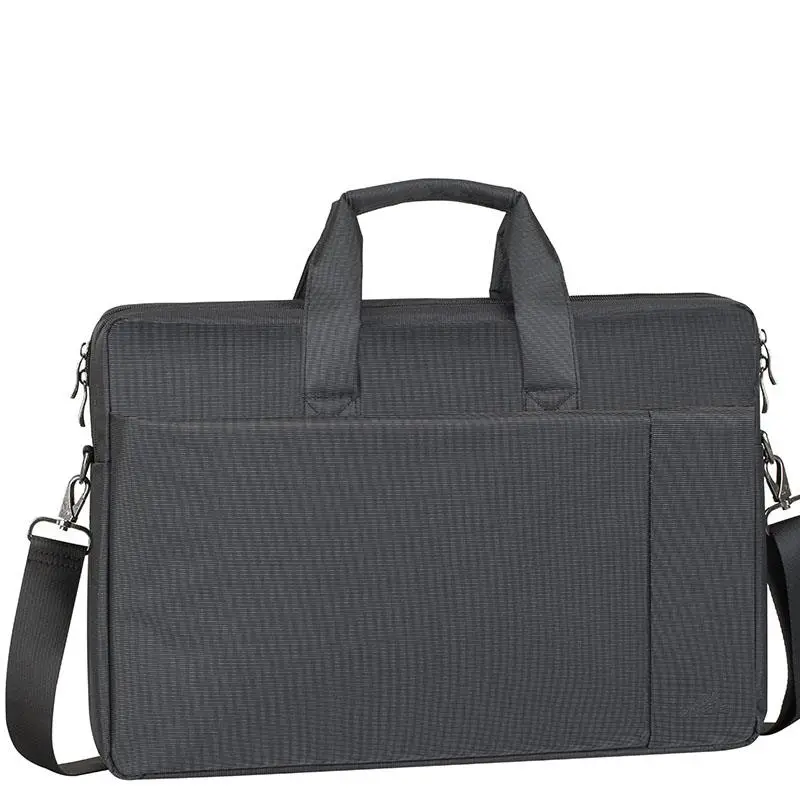 NB CASE CENTRAL 17.3"/8257 BLACK RIVACASE